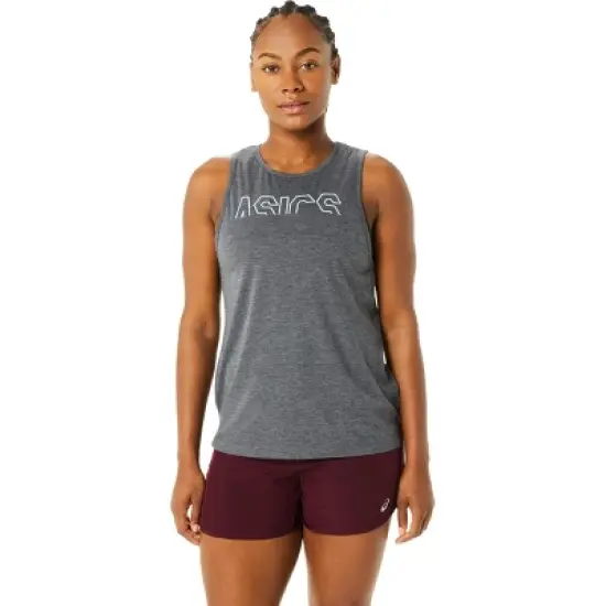 ASICS Women's Women's ASICS MUSCLE TANK Apparel 2032B448 image {9}