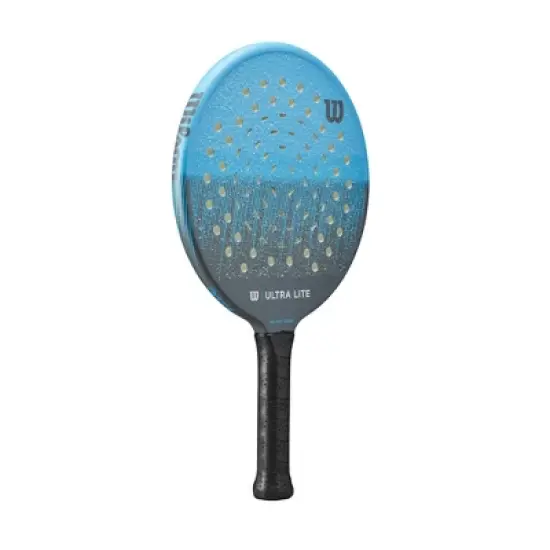 Wilson Ultra Lite GRUUV V2 Platform Tennis Paddle image {1}