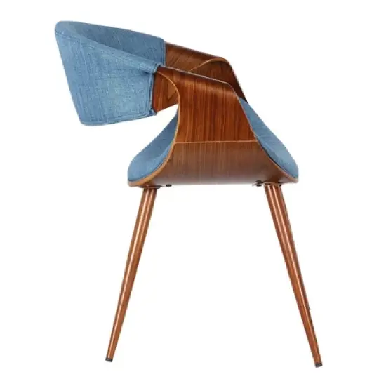 Vitte Mid-Century Dining Chair - Armen Living image {2}