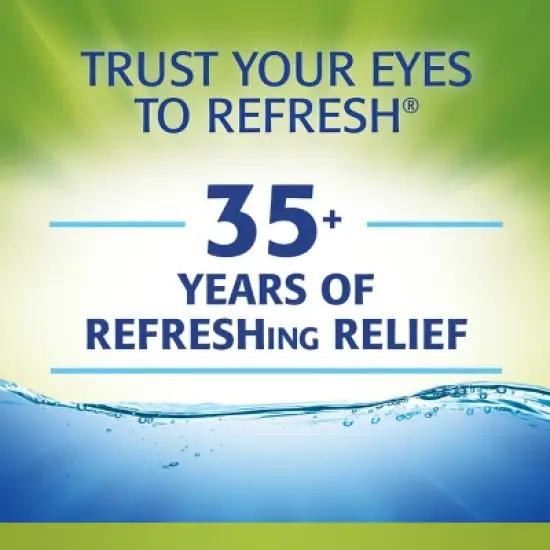 Refresh Relieva PF Preservative Free Eye Drops - 0.33 fl oz/10mL image {3}