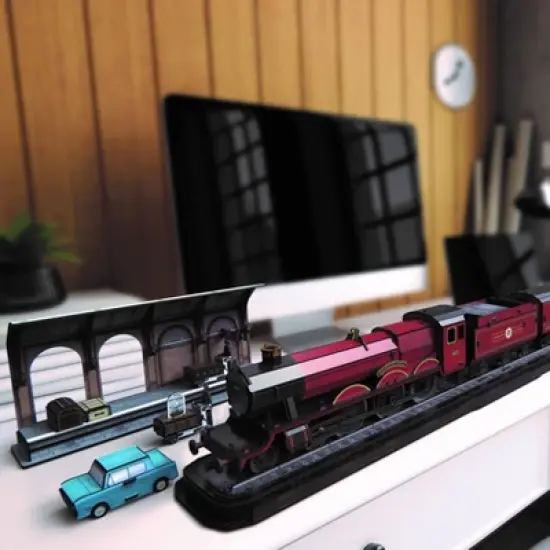 4D BUILD - Harry Potter Hogwarts Express Model Kit Puzzle 181pc image {1}