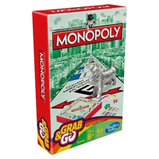 Monopoly Grab and Go Game image {5}
