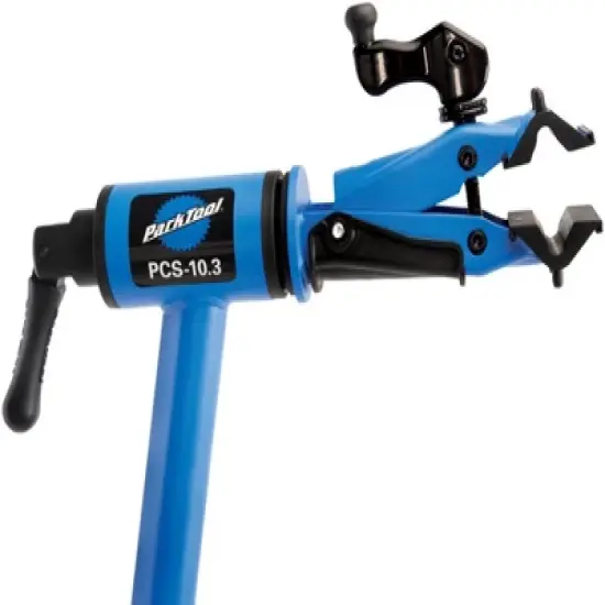 Park PCS-10.3 Deluxe Home Mechanic Repair Stand Folding 80lb Capacity For Ebikes image {9}