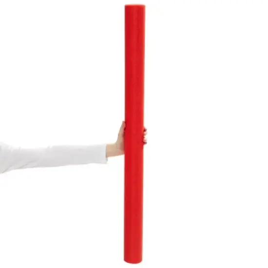 Juvale Red Carpet Runner for Party, 50 Ft Runway Aisle for Wedding, Banquet, Prom Nights, Movie Night Decor, 40gsm, 3 Feet Wide image {2}