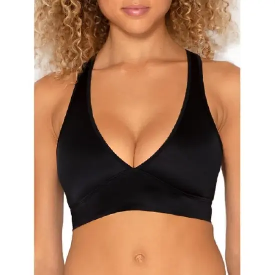 Smart & Sexy Women's Cut-Out Racerback Bralette image {2}