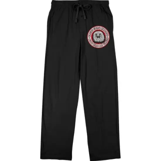 Cobra Kai Dojo Logo Men's Black Sleep Pajama Pants image {7}