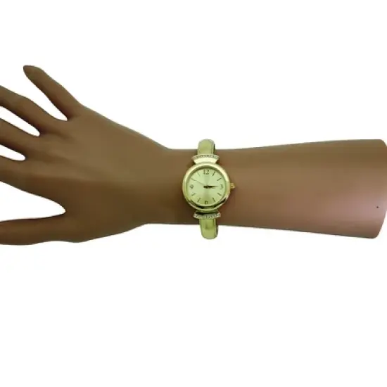 Olivia Pratt Classic Every Day Metal Bangle Watch image {3}