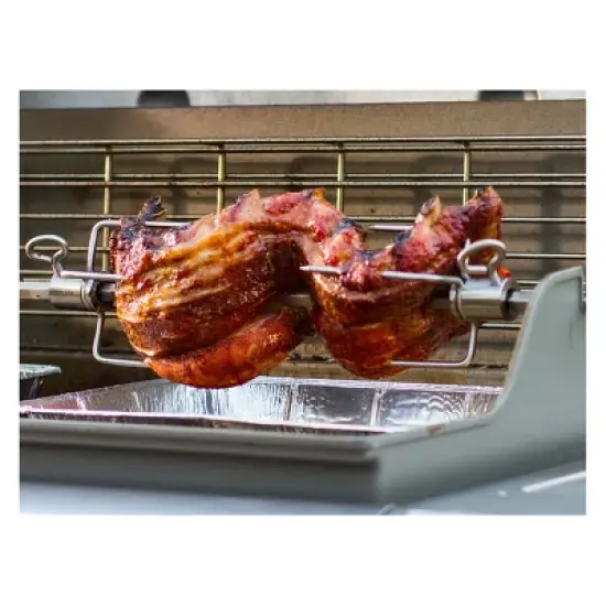 Weber Stainless Steel Spirit 2 and 3 Burner Rotisserie image {6}