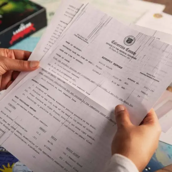 Hunt A Killer Lakeside Slaughter Board Game image {2}