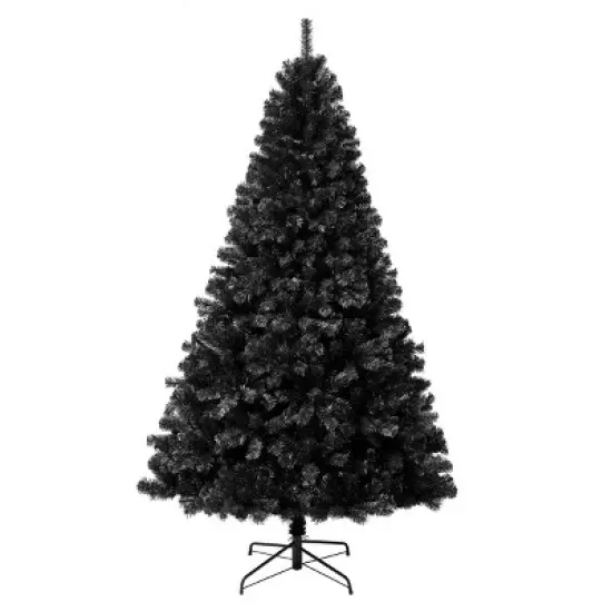 National Tree Company First Traditions 7.5' Unlit Color Pop Full Hinged Artificial Christmas Tree with Metal Star Base image {3}