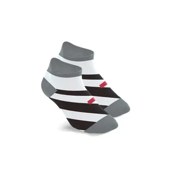Copper Zone Medical Prints Nurse Inspired Ankle-Length Compression Socks - 6 Pair Pack image {8}