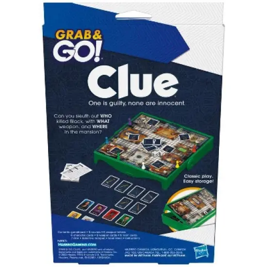 Clue Grab and Go Game image {4}