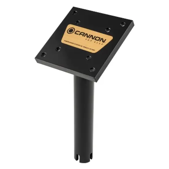 Cannon&reg; 9-In. Aluminum Gimbal Mount for Downriggers image {3}