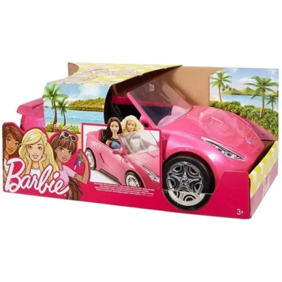 Barbie Convertible Pink Cruiser image {3}