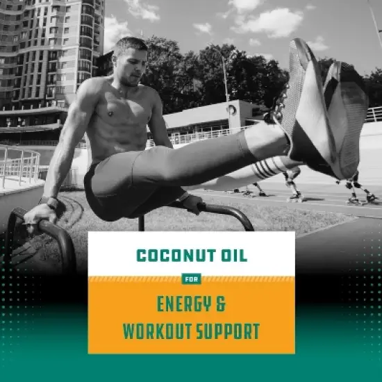 C8 Mct Coconut Oil Softgels, Capric Triglycerides Supplement for Body Sculpting, Enhanced Energy, Stamina & Weight Loss, Nature's Craft, 120ct image {5}