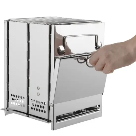 Portable Wood Burning Camp Stove image {8}