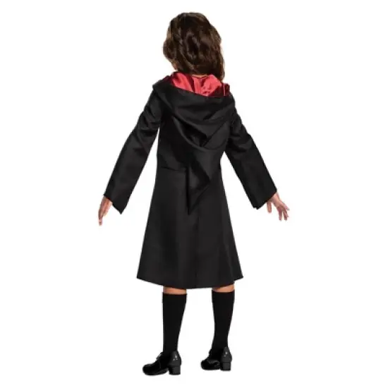 Kids' Harry Potter Hermione Granger Classic Halloween Costume Dress with Attached Robe image {2}