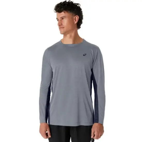 ASICS Men's TRAIN SANA LONG SLEEVE APPAREL 2031C756 image {11}