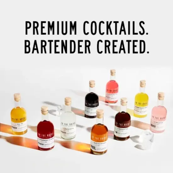 On The Rocks OTR The Mai Tai Rum Cocktail - 375ml Bottle image {4}