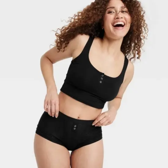 Women's Modal Blend Stretch Boy Shorts Underwear - Auden&trade; image {2}