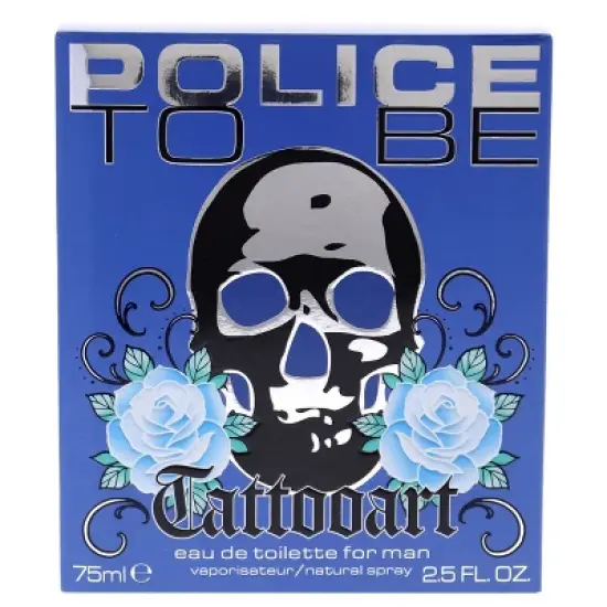 Police To Be Tattooart Men's Cologne EDT Spray - 2.5oz image {2}