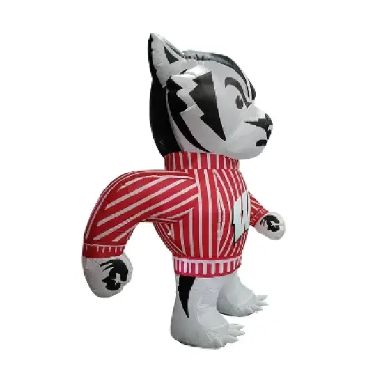 NCAA Wisconsin Badgers Inflatable Mascot image {1}