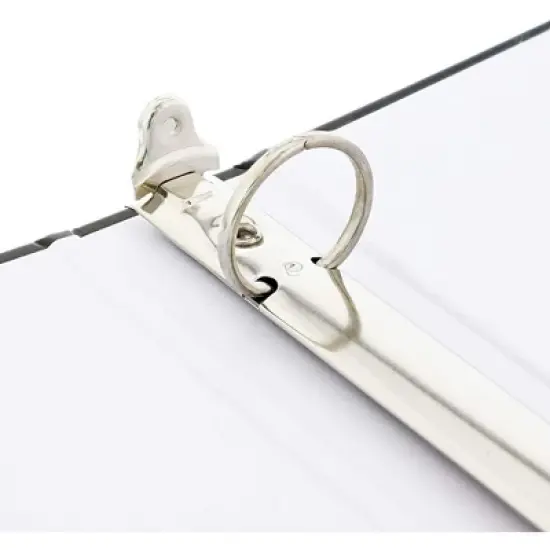 Paper Junkie 2-Pack 3 Ring Planner Binders Organizer Binder Cover, White Marble, 10 x 11.5" image {3}