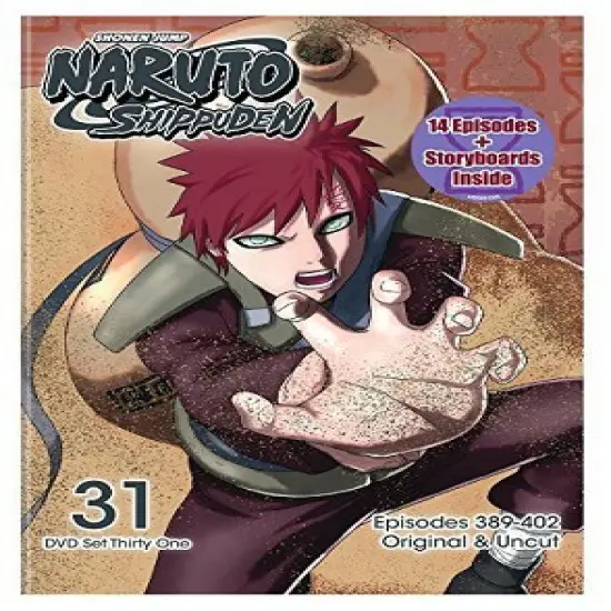 Naruto Shippuden Uncut Set 31 (DVD) image {1}