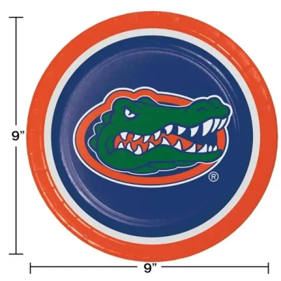 University of Florida Collegiate Tailgate Party Kit 8ct image {2}
