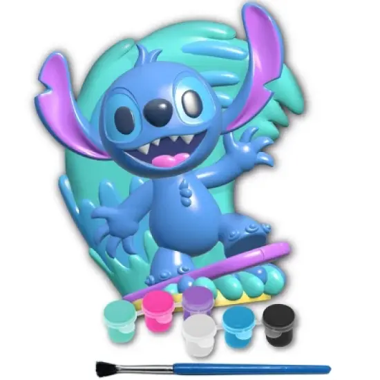 Disney Pour N Paint Stitch Activity Kit image {4}