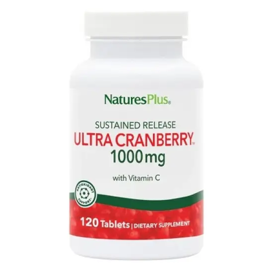 Ultra Cranberry Sustained Release by Nature's Plus  -  120 Sustained Release Tablet image {3}