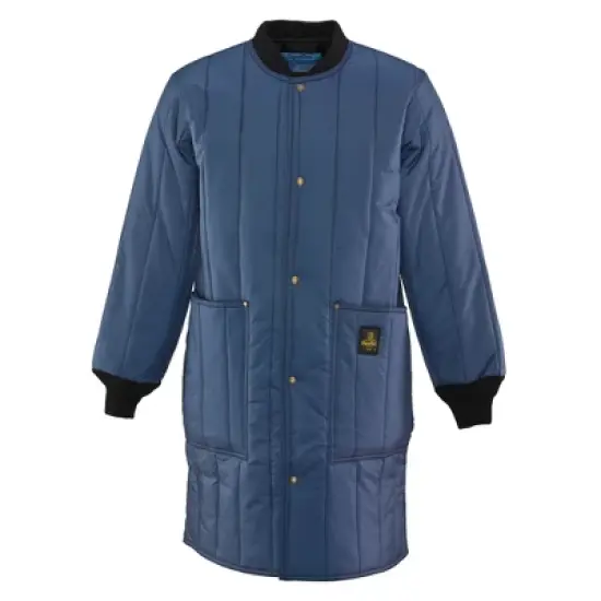 RefrigiWear Men's Lightweight Cooler Wear Insulated Frock Liner Workwear Coat image {1}