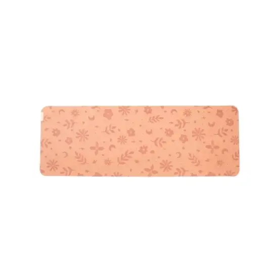 Blogilates Beginner Lightweight Yoga Mat - Rust (4mm) image {2}
