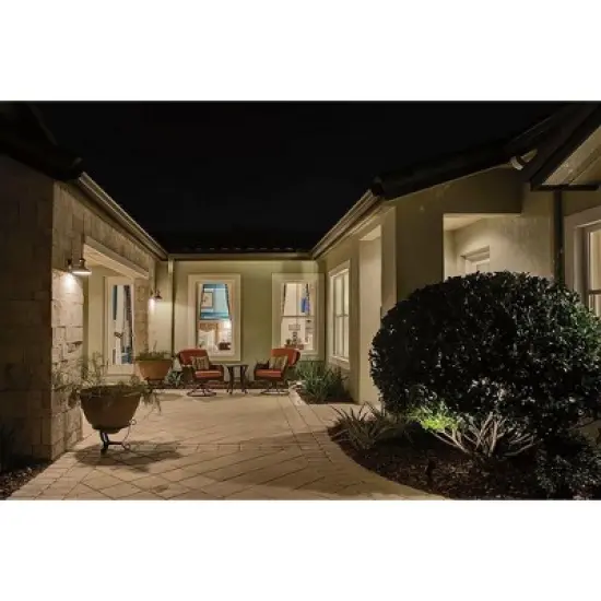 Progress Lighting Brookside 1-Light 10" Copper Wall Lantern image {2}