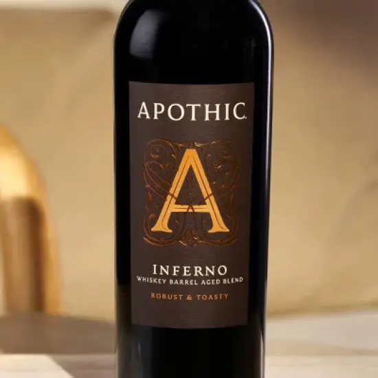 Apothic Inferno Red Blend Red Wine - 750ml Bottle image {2}