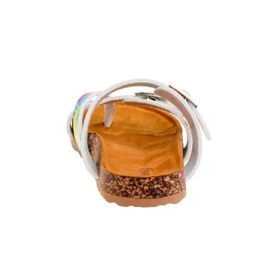 Kensie Girl Colorful Footbed Sandals (Little Kid Sizes) image {2}