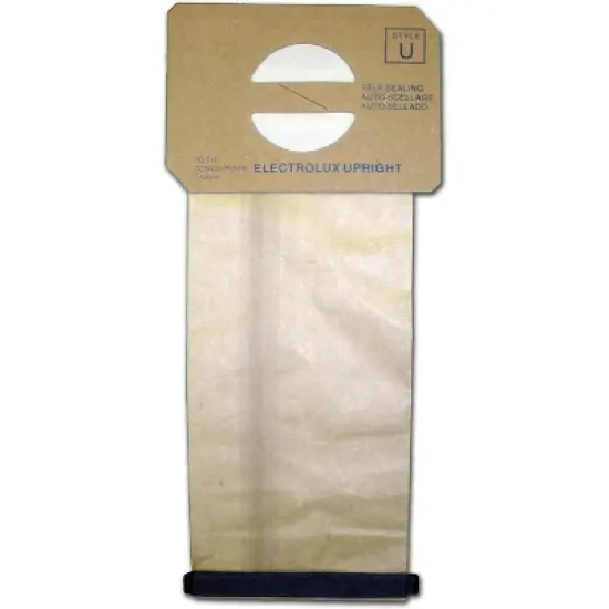 12 Generic Electrolux Upright Style U Allergy Vac bags Epic, Prolux, Discovery, Genesis, Lux Vacuum Cleaners image {2}