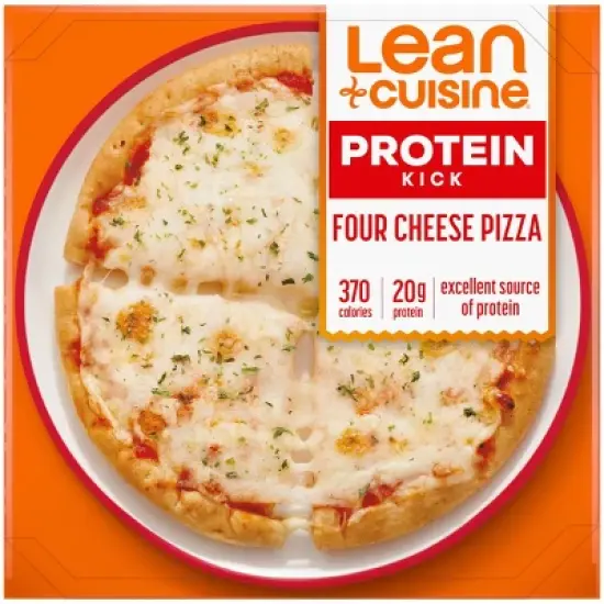 Lean Cuisine Protein Kick Frozen Four Cheese Pizza - 6oz image {10}