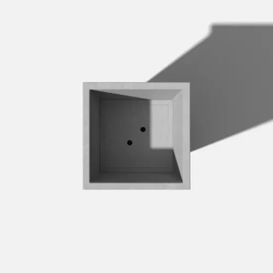 Veradek Brixton Tall 28-inch Planter image {4}