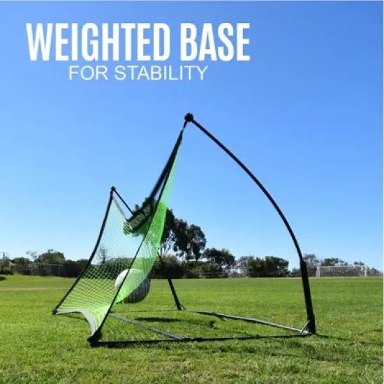 QUICKPLAY TEKKERS Portable Soccer Rebounder (2 sizes) image {6}