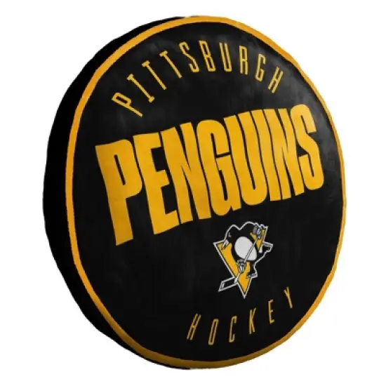 NHL Pittsburgh Penguins 15" Title Cloud Pillow image {3}