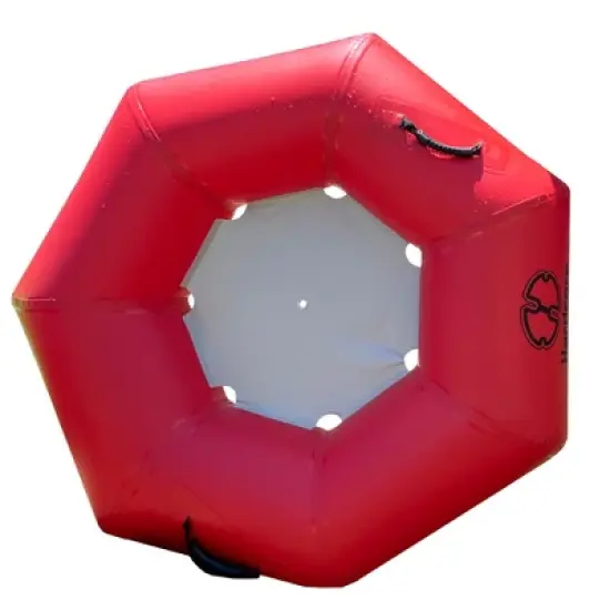 Hardcore River Tube with Durable Triple-Layer PVC, Ergonomic Seven-Sided Design, Intuitive Handles, and C7 Valve Inflation image {2}