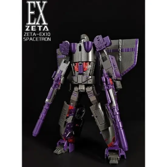 EX10 Spacetron | Zeta Toys Action figures image {4}