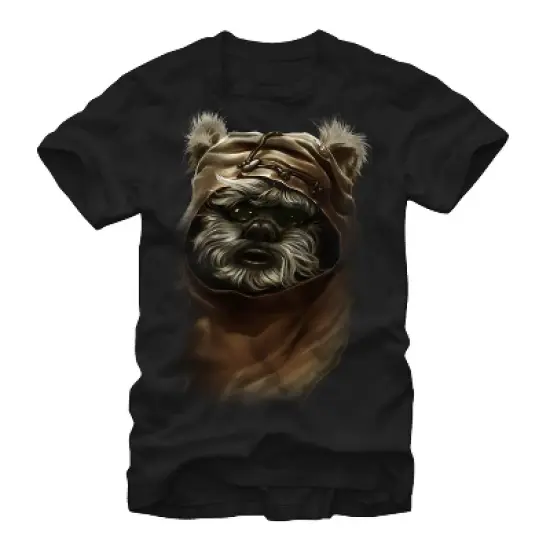Men's Star Wars Wicket Ewok T-Shirt image {3}