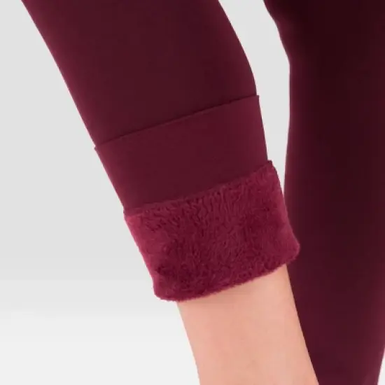 Wander by Hottotties Women's Velvet Lined Thermal Leggings image {2}