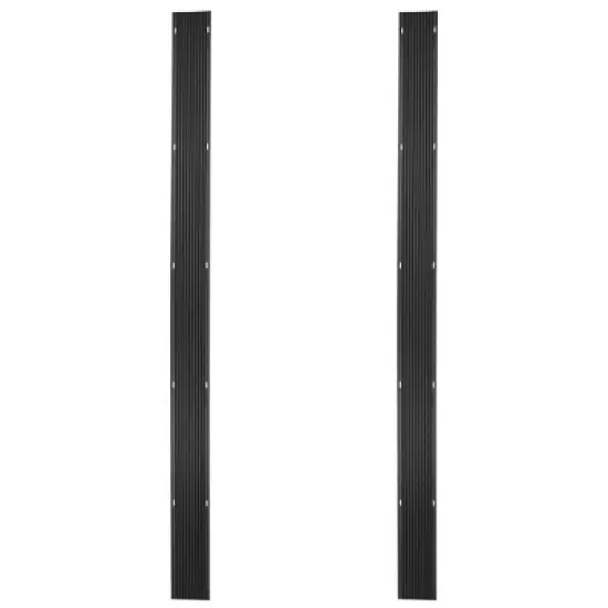 Black Ice  7' 10" Snowmobile Trailer Ski Guides for Friction-Free Loading image {5}