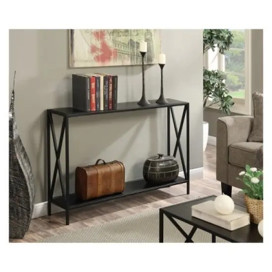Tucson Console Table with Shelf - Breighton Home image {2}