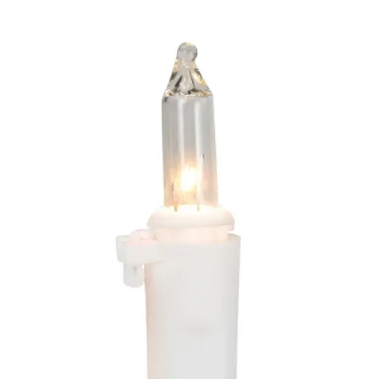 Brite Star Patriotic Chasing Mini Light Set - Red, Clear and Blue - 34ft White Wire - 150ct image {3}