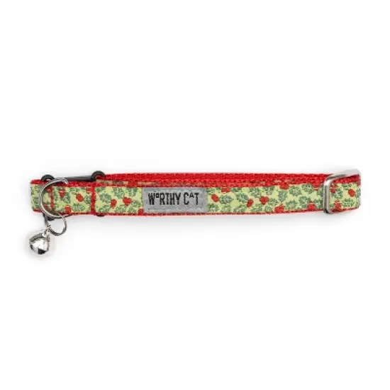 The Worthy Dog Holly Breakaway Adjustable Cat Collar image {2}