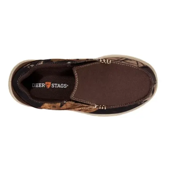 Deer Stags Kids' Alvin Canvas Casual Slip-On image {6}